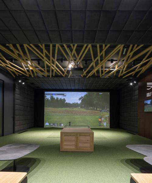 Automatizace sportoviště: Chytré řízení Golf Arény Třinec