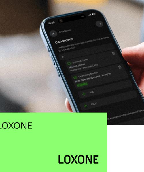 Aplikace LOXONE: Videonávod na ovládání chytré domácnosti nebo budovy